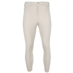 Ariat Pantalon D'Équitation Tri Factor Grip Knee Patch Hommes Tan 32L