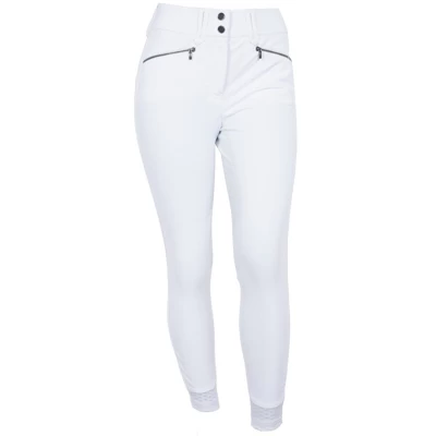 Ariat Pantalon D'Équitation Factor Bellatrix Blanc 32L 1 Ariat Pantalon D'Équitation Factor Bellatrix Blanc 32L