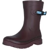 Ariat Bottes D'Extérieur Kelmarsh Rubber Mid Femme Maroon 39