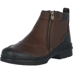 Ariat Jodhpur Barnyard Side Zip Marron Foncé 36