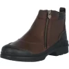 Ariat Jodhpur Barnyard Side Zip Marron Foncé 38