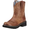 Ariat Botte Western Fatbaby Saddle B Russet Rebel 37