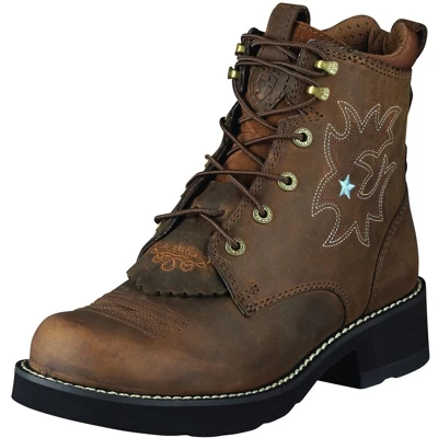 Ariat Botte Western Probaby Lacer B Driftwood Brown 41 1 Ariat Botte Western Probaby Lacer B Driftwood Brown 41