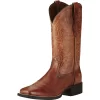 Ariat Bottes Western Round Up Remuda Naturally Rich 36