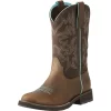 Ariat Bottes Western Delilah Round Toe Distressed Brown 41