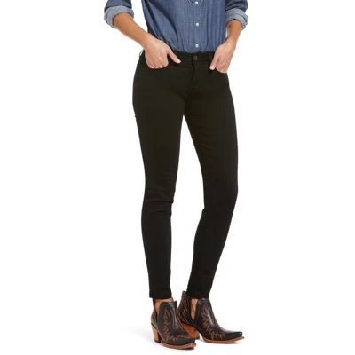 Ariat Pantalon Forever Skinny Noir 30R 1 Ariat Pantalon Forever Skinny Noir 30R