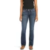 Ariat Pantalon Ivy Stackable Mid Rise Stretch Femme Dresden 26R