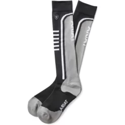 Ariat Chaussettes Ariattek SlimLine Noir Gris