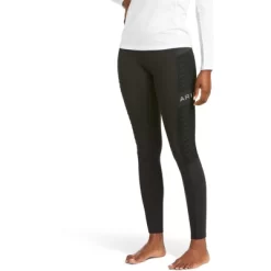 Ariat Legging D'Équitation Eos Moto Full Grip Noir XL