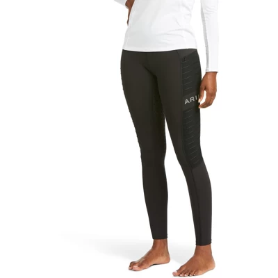 Ariat Legging D'Équitation Eos Moto Full Grip Noir XL 1 Ariat Legging D'Équitation Eos Moto Full Grip Noir XL