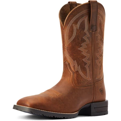 Ariat Bottes Western Hybrid Ranchwork Hommes Thatch Brown 41 1 Ariat Bottes Western Hybrid Ranchwork Hommes Thatch Brown 41