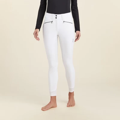 Ariat Pantalon D'Équitation Factor Bellatrix Blanc 30R 1 Ariat Pantalon D'Équitation Factor Bellatrix Blanc 30R