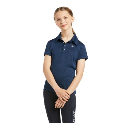 Ariat Polo Laguna Enfants Marin XXL 1 Ariat Polo Laguna Enfants Marin XXL