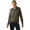 Ariat Sweater Breathe Zip Femme Beetle Dot S