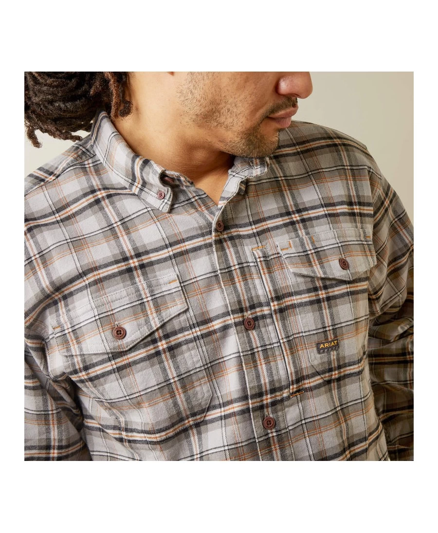 SURCHEMISE ARIAT HOMME FLANNEL 2 SURCHEMISE ARIAT HOMME FLANNEL – Image 2