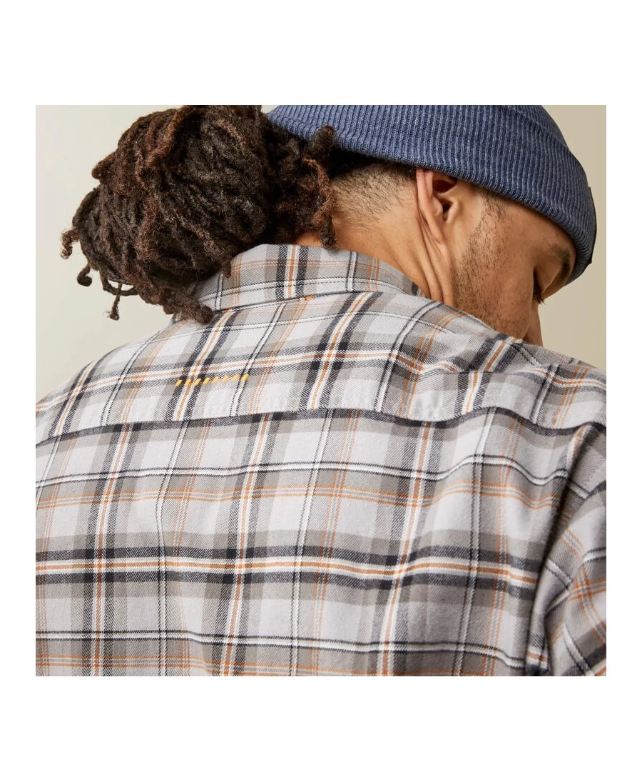 SURCHEMISE ARIAT HOMME FLANNEL 4 SURCHEMISE ARIAT HOMME FLANNEL – Image 4
