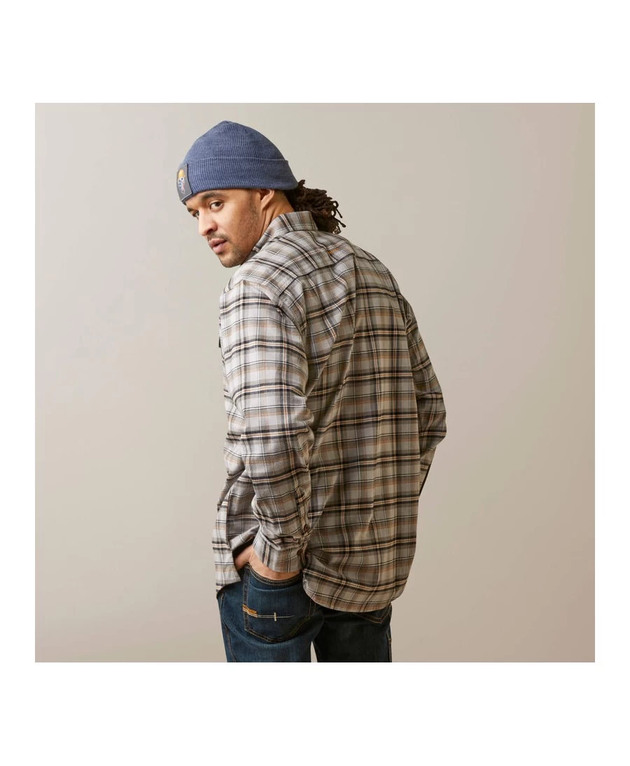 SURCHEMISE ARIAT HOMME FLANNEL 5 SURCHEMISE ARIAT HOMME FLANNEL – Image 5