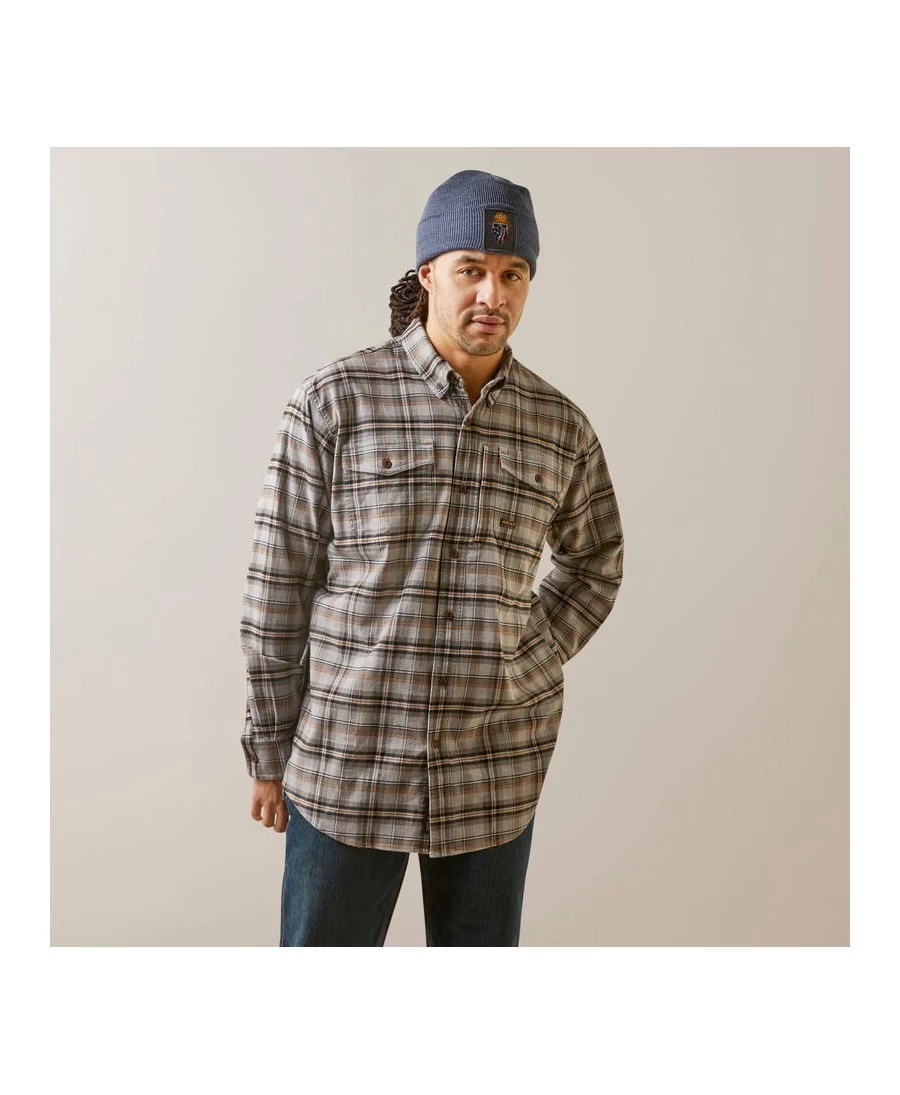 SURCHEMISE ARIAT HOMME FLANNEL 6 SURCHEMISE ARIAT HOMME FLANNEL – Image 6