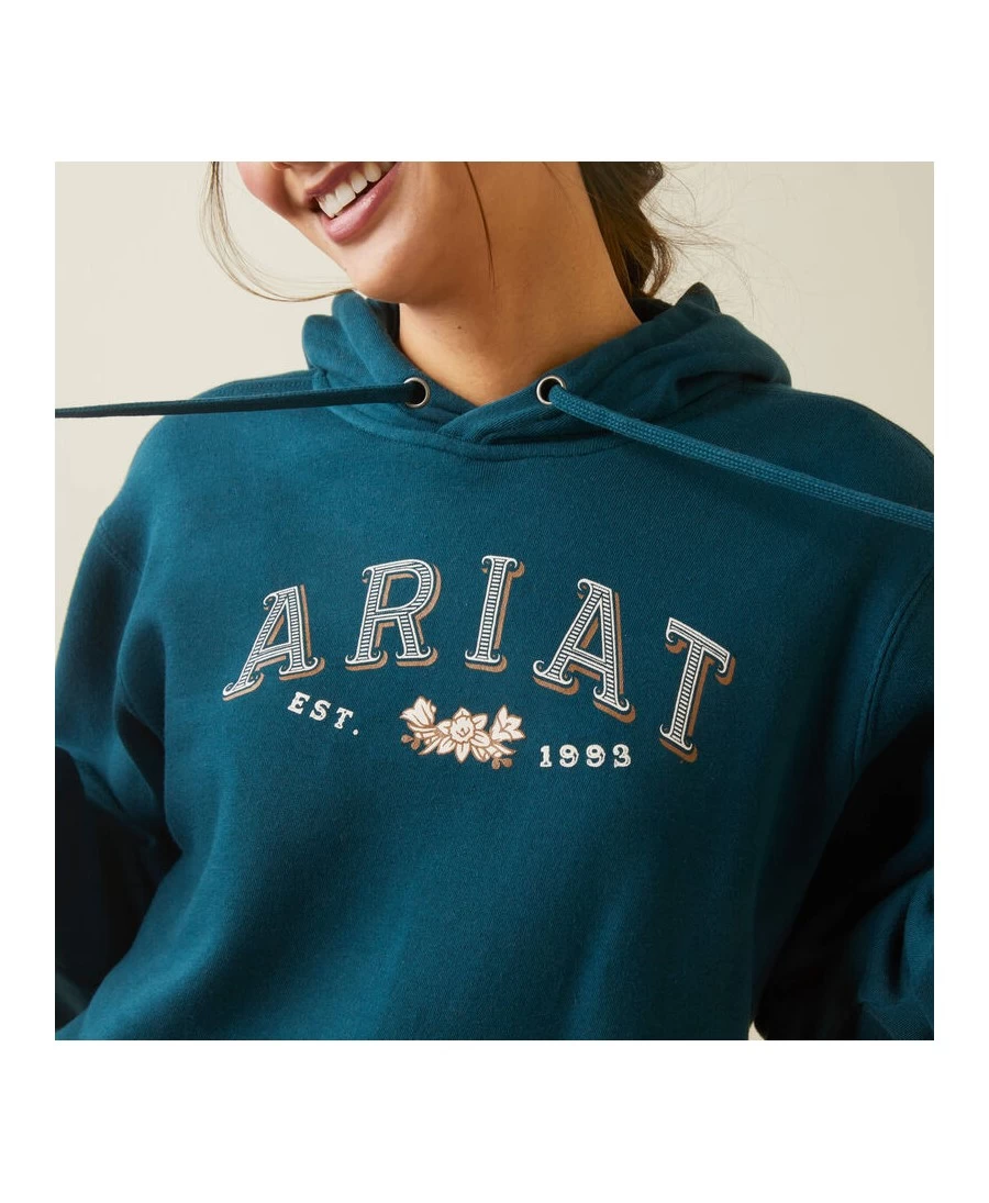 SWEAT ARIAT FLORA 2 SWEAT ARIAT FLORA – Image 2