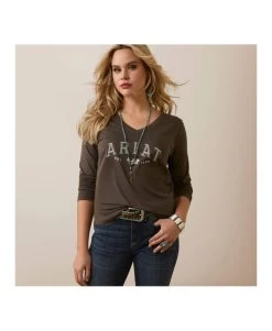TEE SHIRT ARIAT FLORA -Ariat tee shirt ariat flora 2