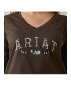 TEE SHIRT ARIAT FLORA