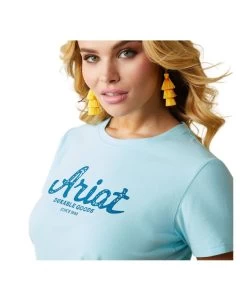 TEE SHIRT ARIAT GOOD TEAS 6 TEE SHIRT ARIAT GOOD TEAS -Ariat tee shirt ariat good teas 2