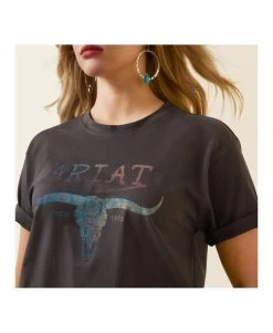 Ariat -Ariat tee shirt ariat patian steer 1