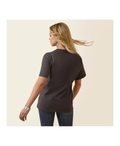 Ariat 38 TEE SHIRT ARIAT PATIAN STEER