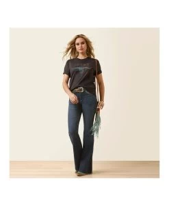 TEE SHIRT ARIAT PATIAN STEER -Ariat tee shirt ariat patian steer 3