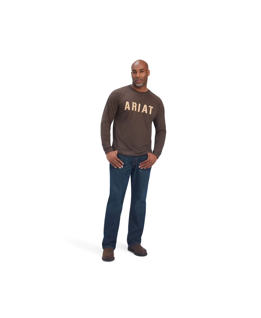 TEE SHIRT ARIAT REBAR 2 TEE SHIRT ARIAT REBAR – Image 2