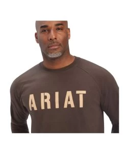 TEE SHIRT ARIAT REBAR