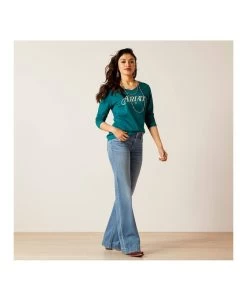 TEE SHIRT ARIAT VIBRANT -Ariat tee shirt ariat vibrant 2